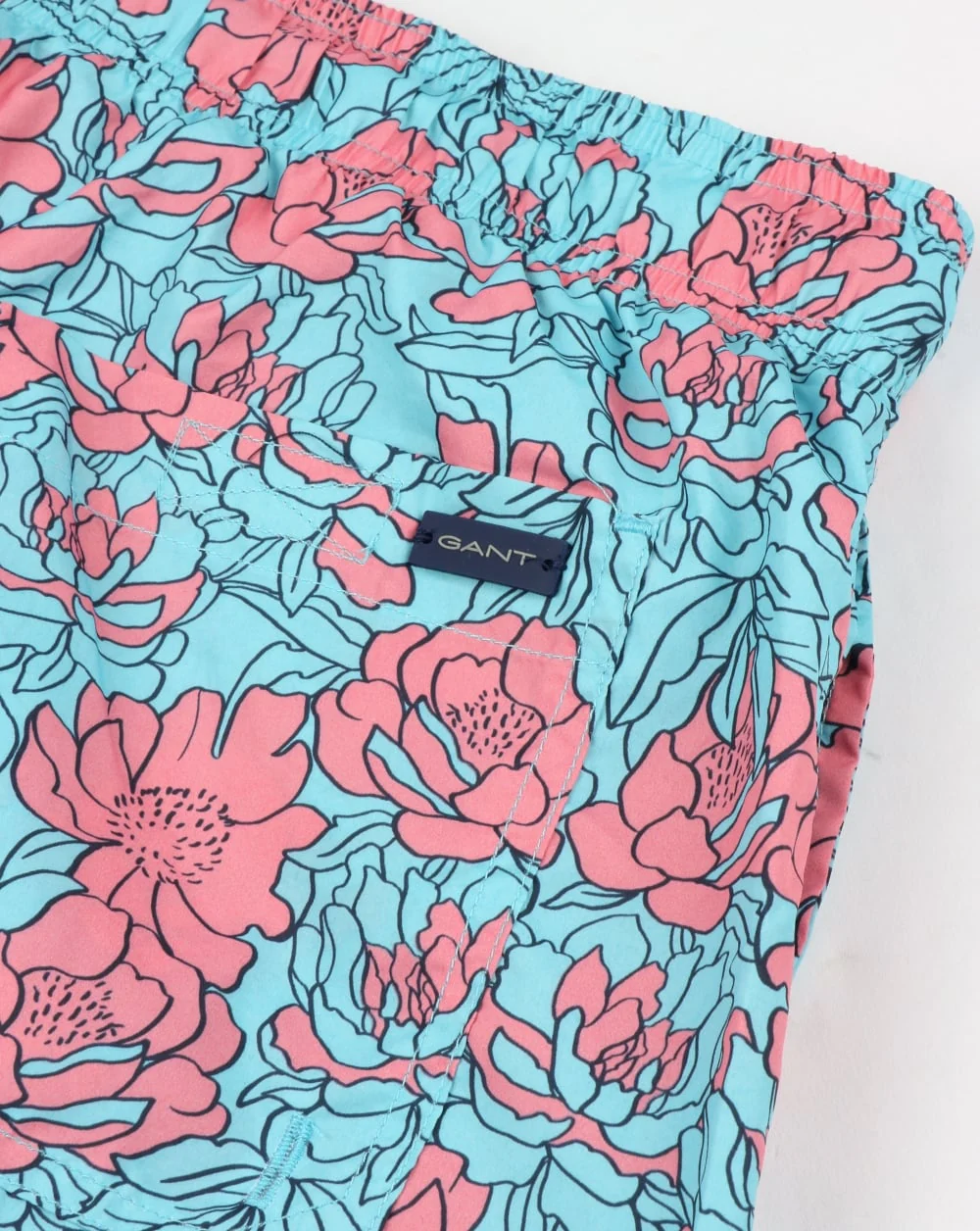 Gant Full Bloom Swim Shorts Topaz Blue - Image 3