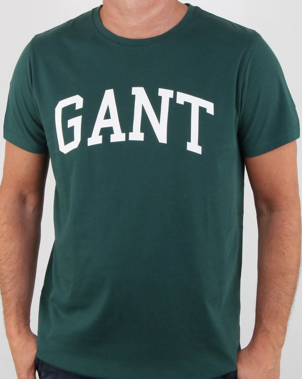 Gant Graphic T-shirt Green