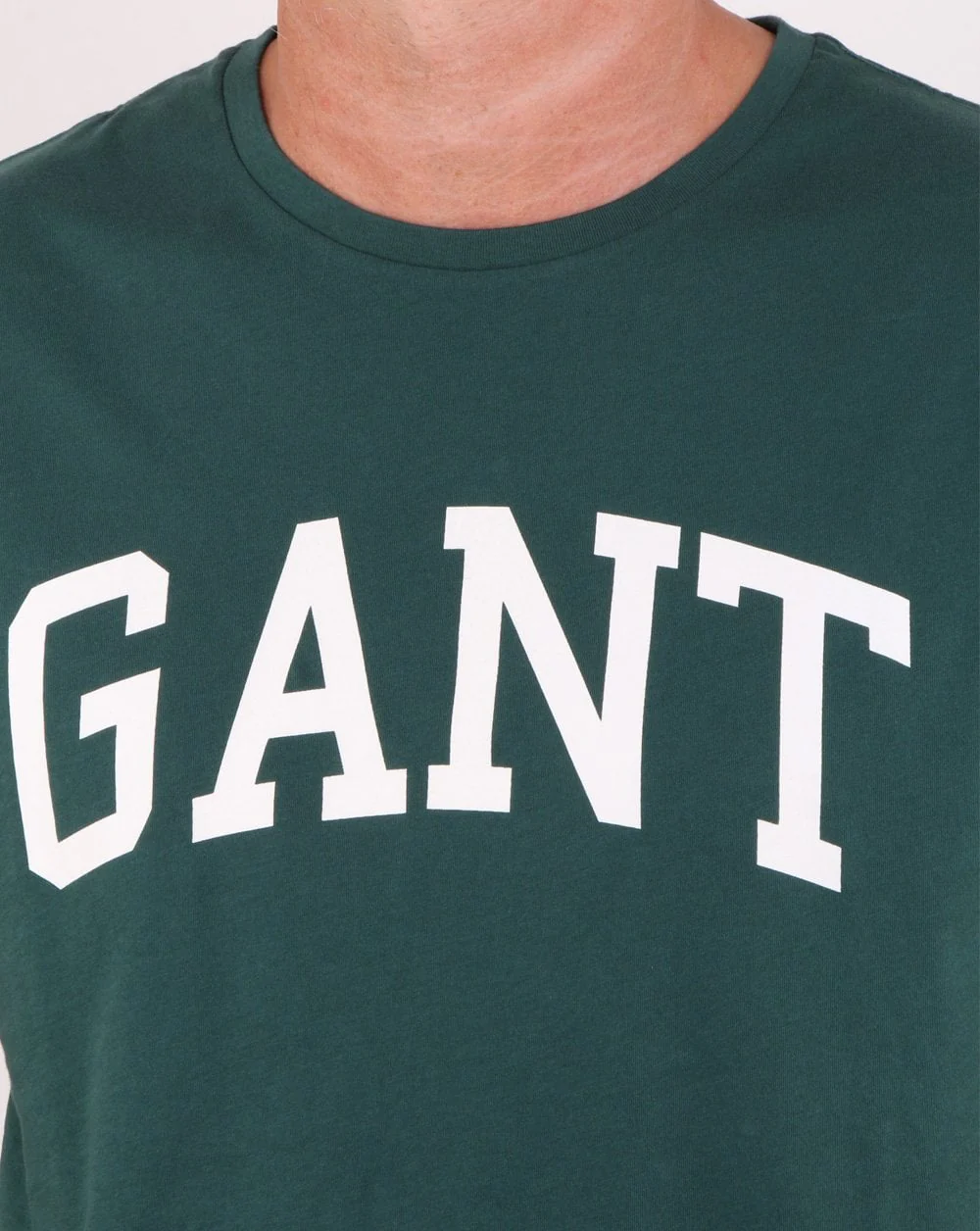 Gant Graphic T-shirt Green - Image 2