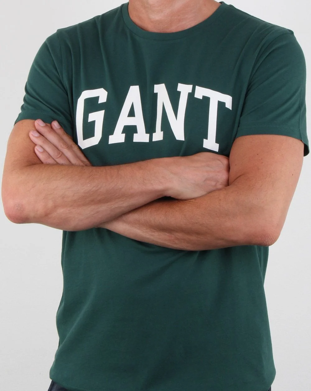 Gant Graphic T-shirt Green - Image 3