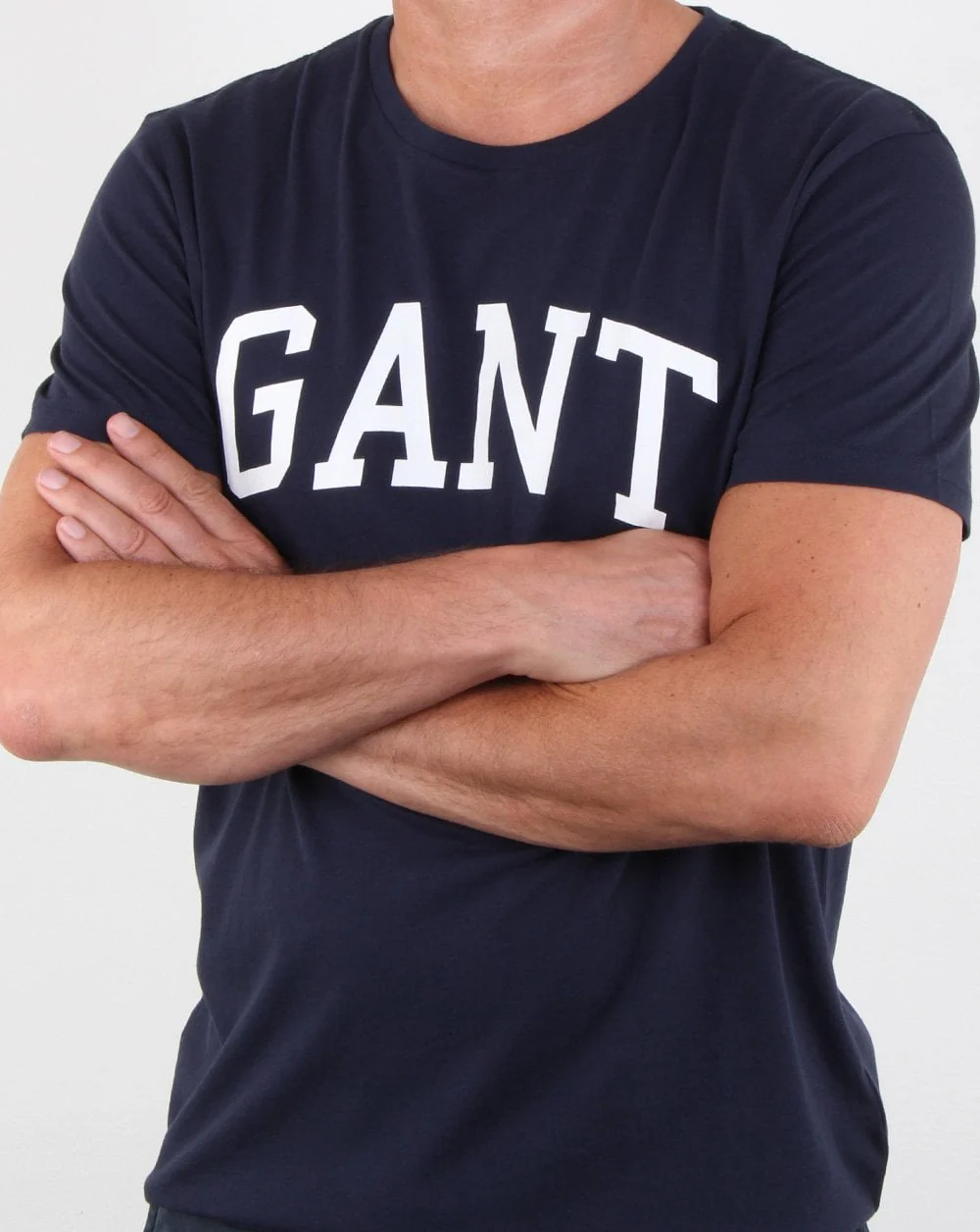 Gant Graphic T-shirt Navy - Image 3