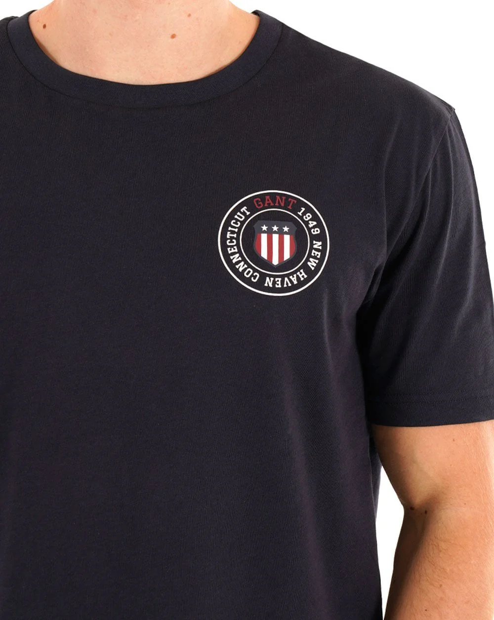 Gant Graphic T-shirt Navy Blue - Image 2