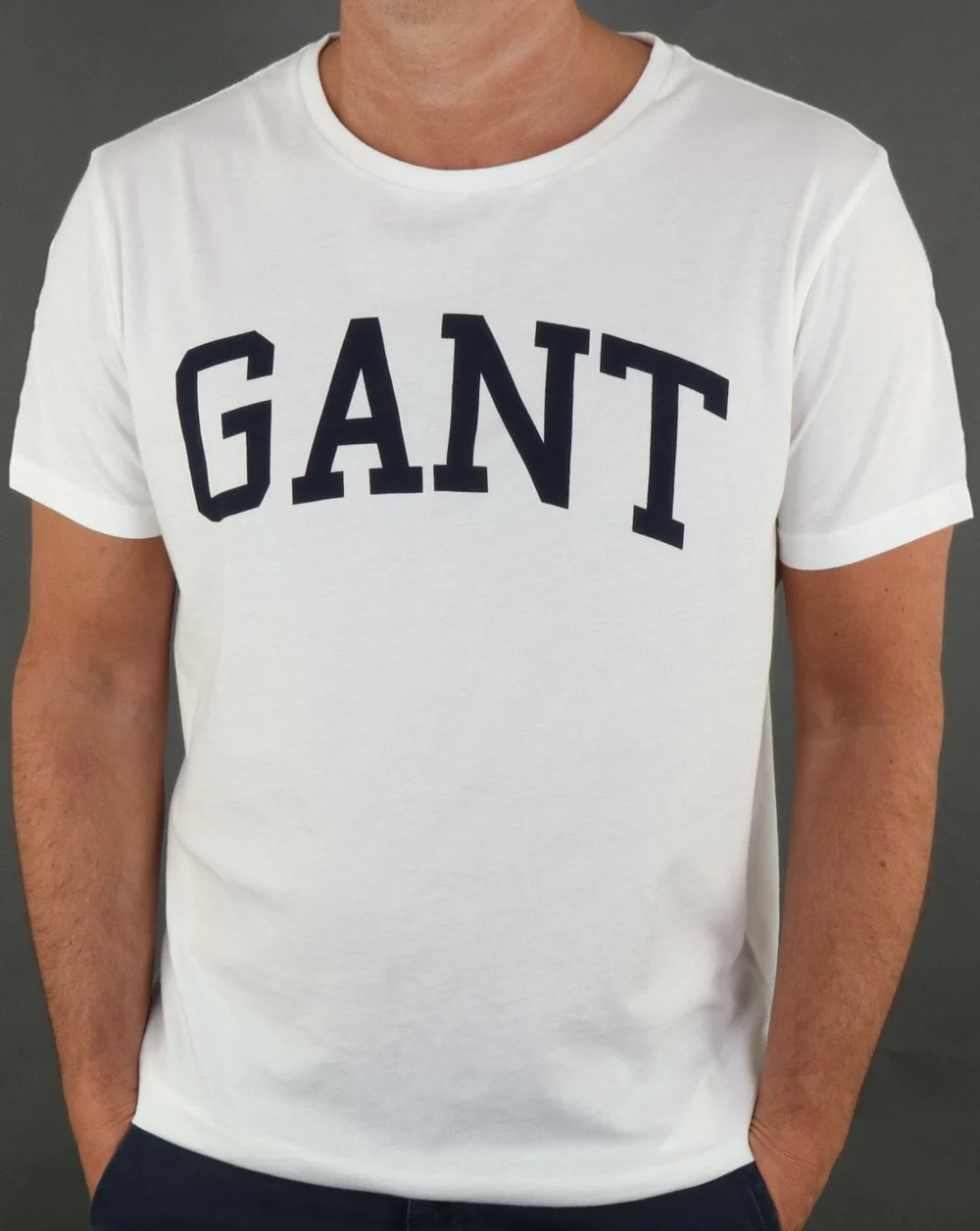 Gant Graphic T-shirt White