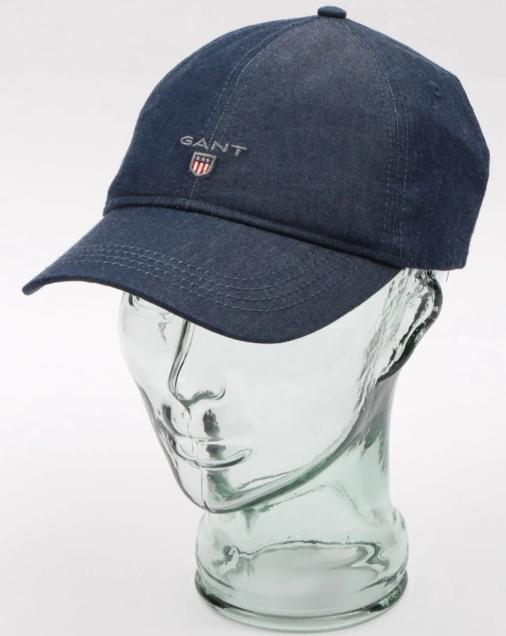Gant Indigo Cap Dark Indigo