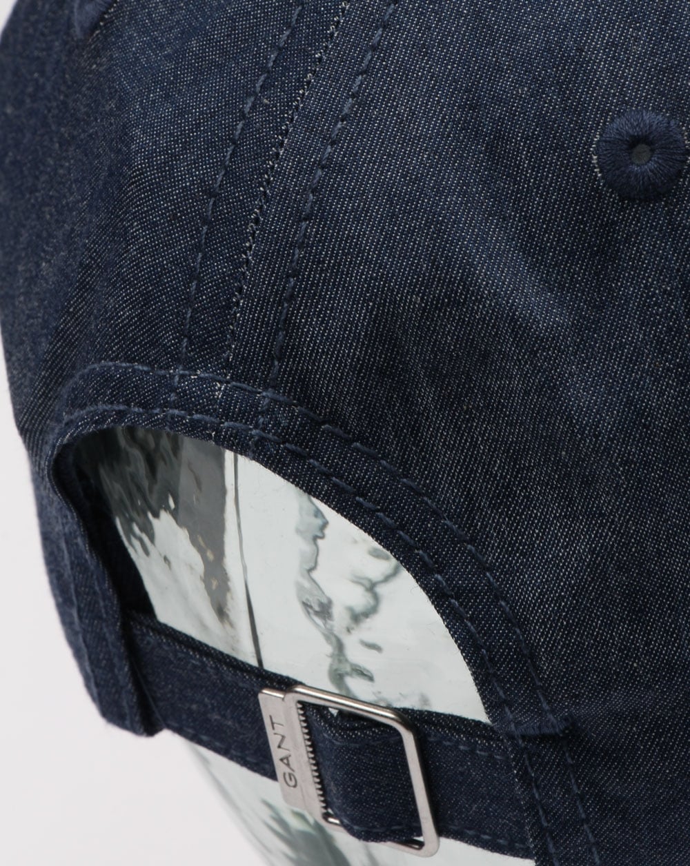 Gant Indigo Cap Dark Indigo - Image 3