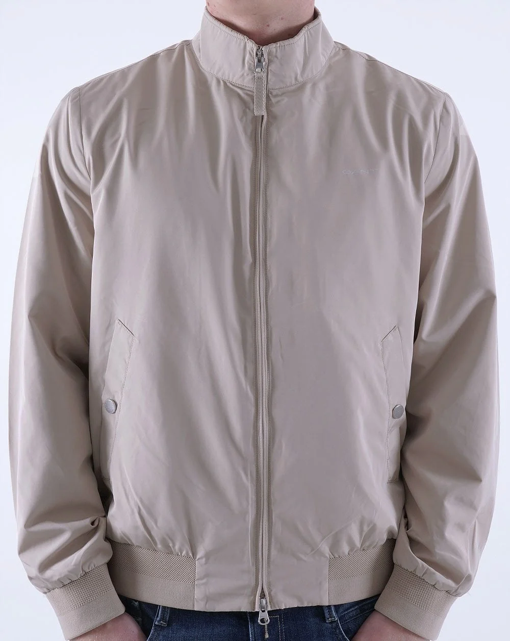 Gant Lightweight Hampshire Jacket Dry Sand - Image 2