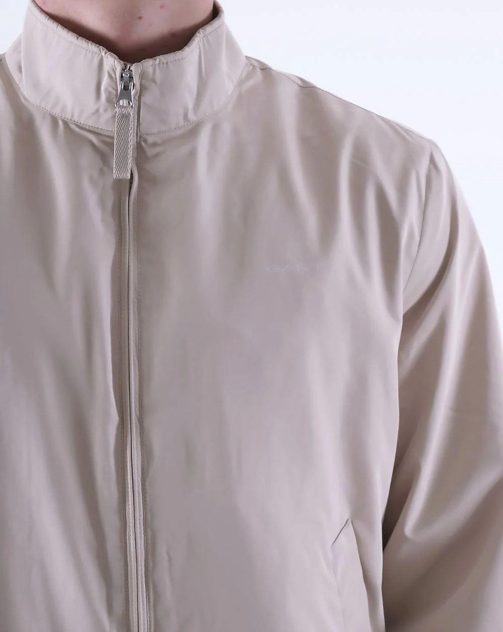 Gant Lightweight Hampshire Jacket Dry Sand - Image 3