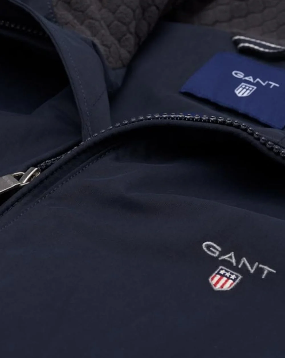 Gant lined Jacket Navy - Image 3