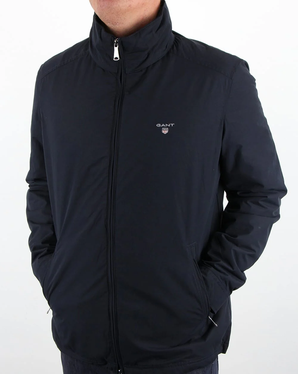 Gant lined Jacket Navy - Image 4