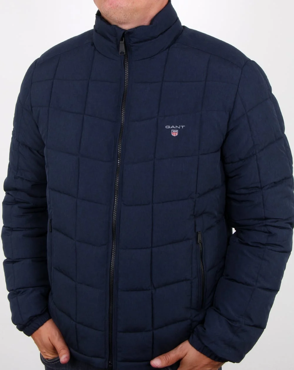 Gant Lw Cloud Jacket Navy - Image 2