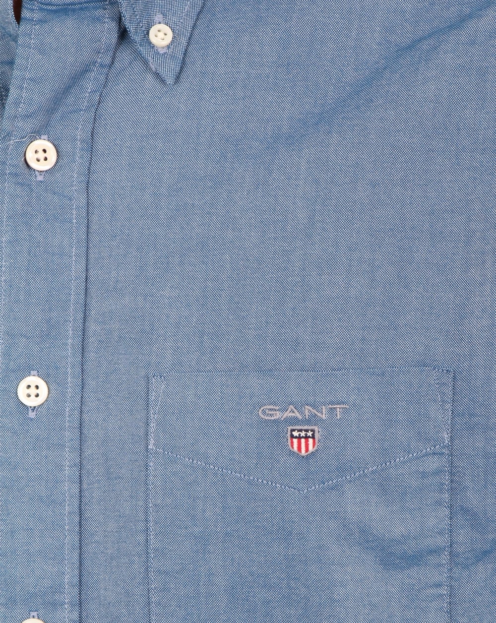 Gant Oxford Shirt Navy - Image 2