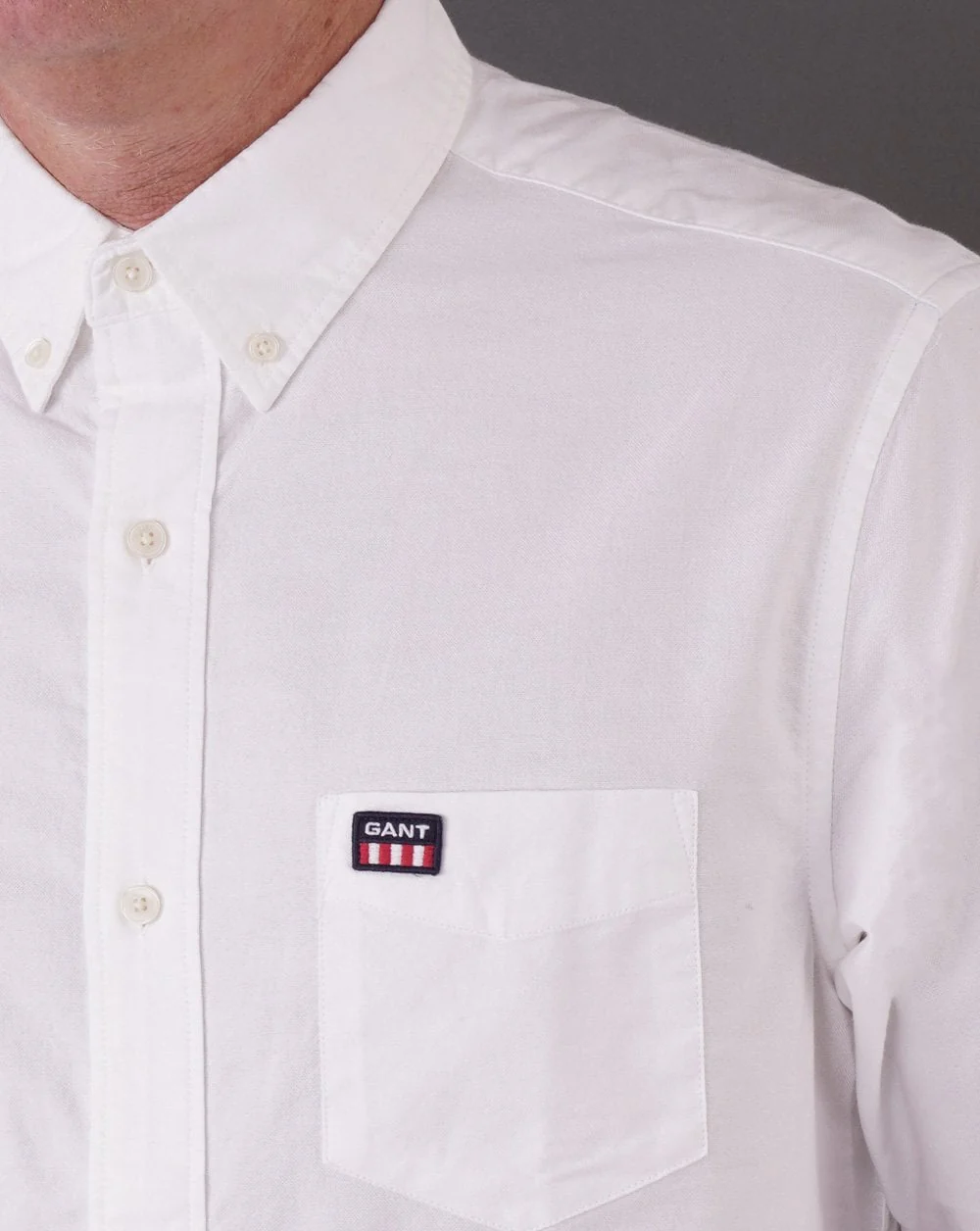 Gant Oxford Shirt White - Image 2