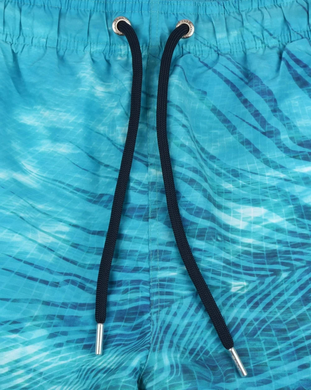 Gant Pool Palm Swim Shorts Topaz Blue - Image 2