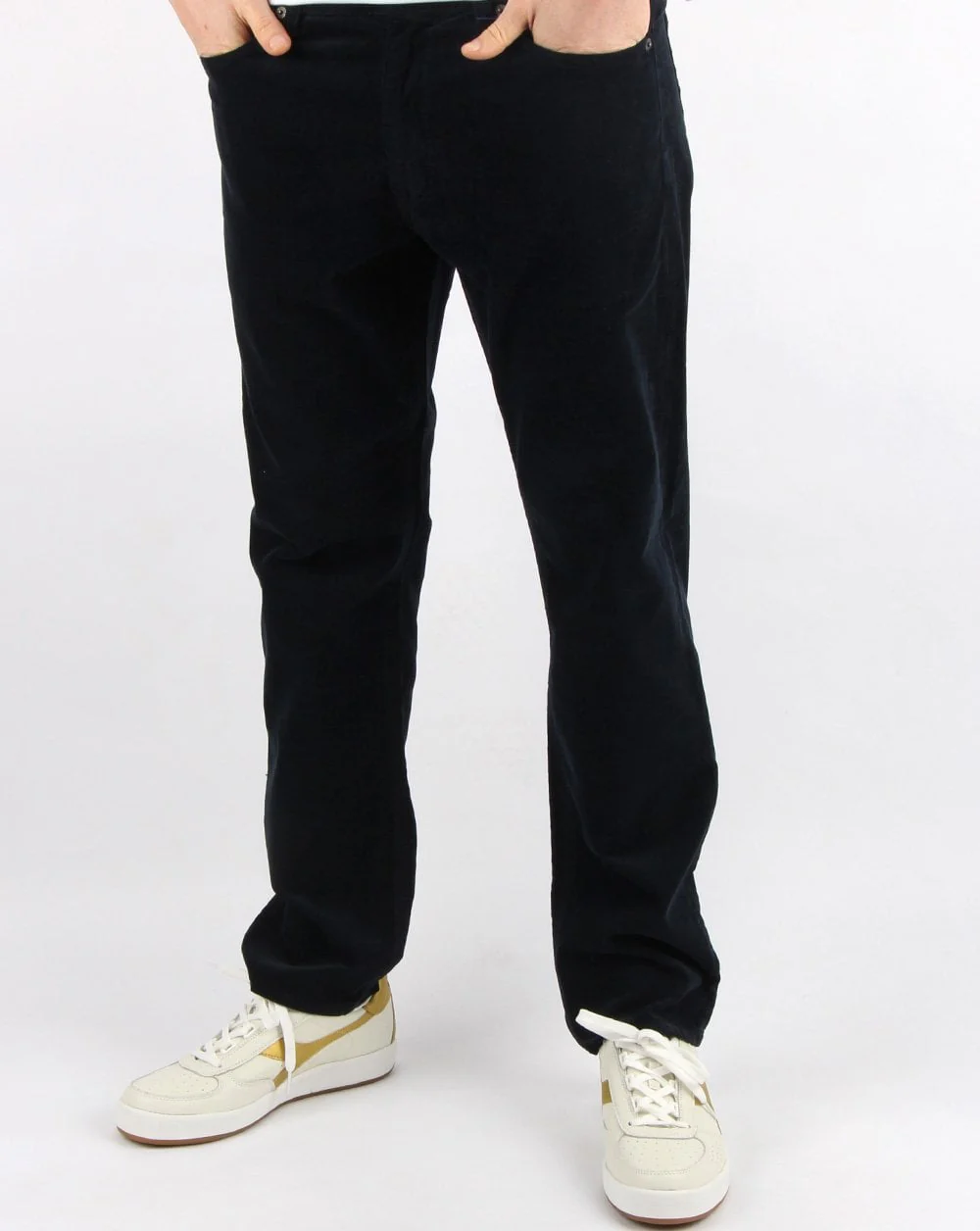 Gant Regular Cord Jeans Navy