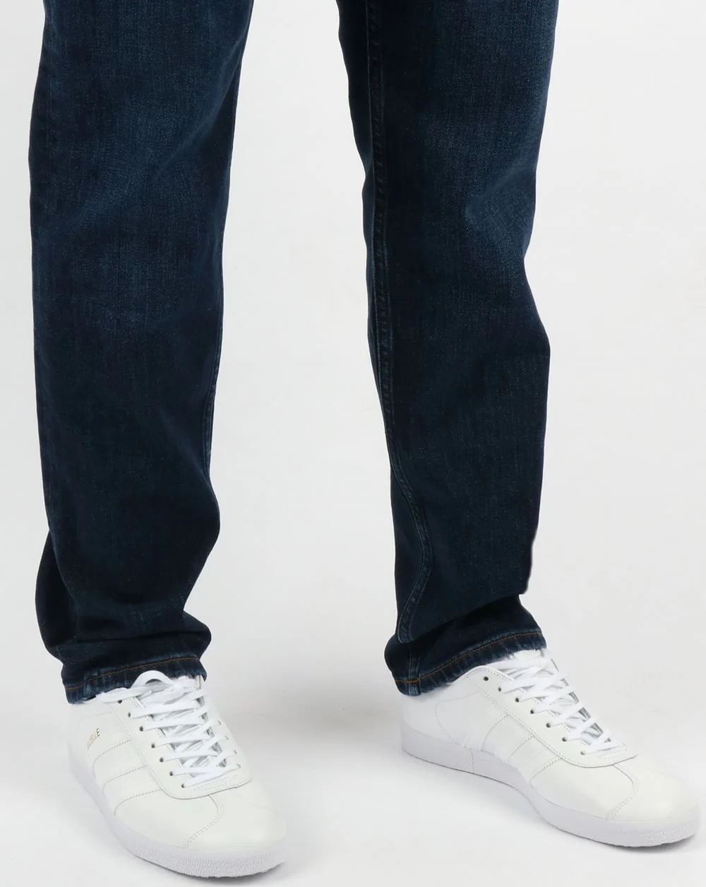 Gant Regular Jeans Dark Blue Worn In - Image 4