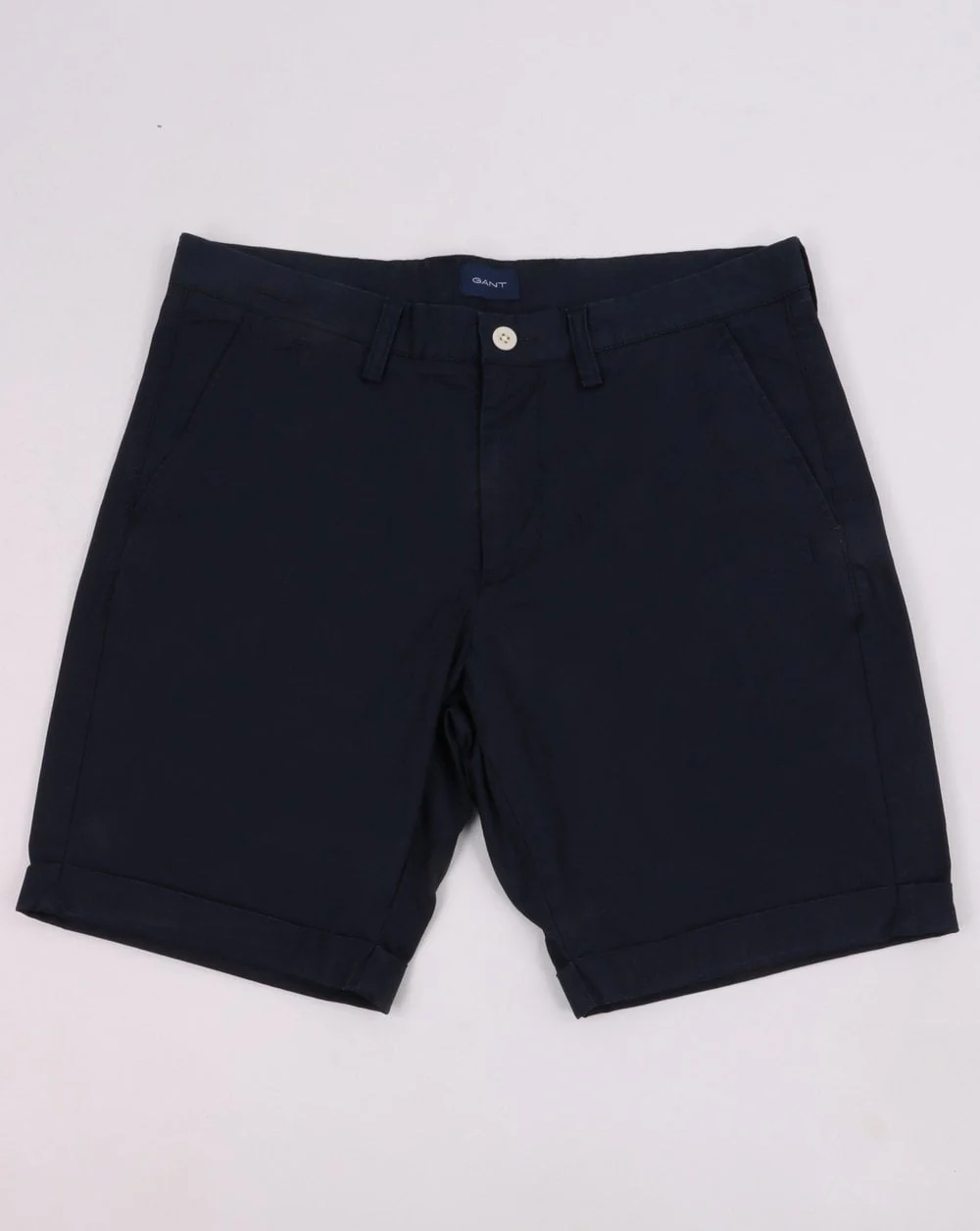 Gant Regular Sunfaded Shorts Navy