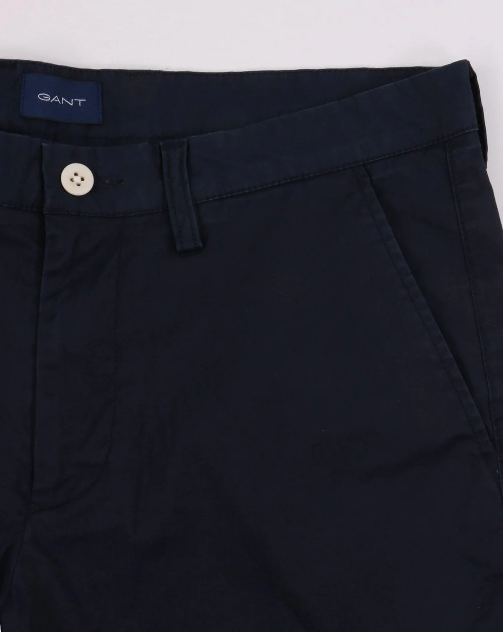 Gant Regular Sunfaded Shorts Navy - Image 2