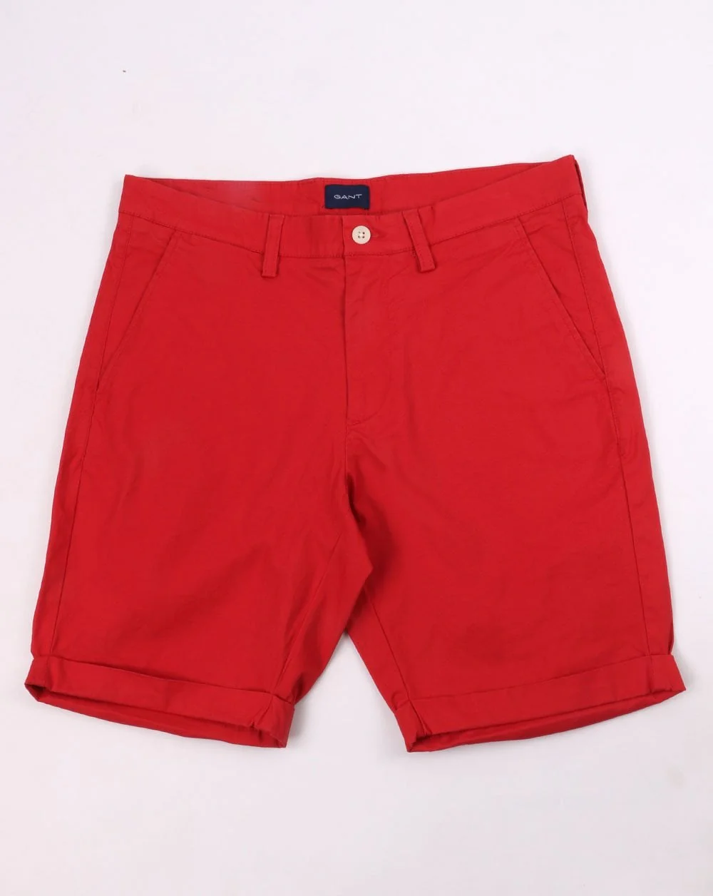 Gant Regular Sunfaded Shorts Red