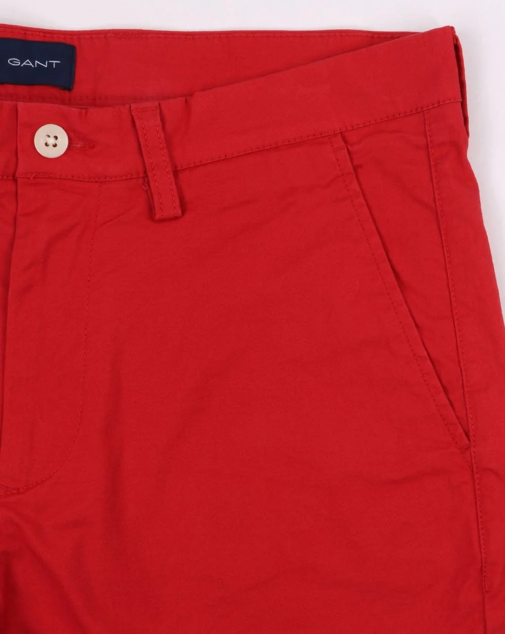 Gant Regular Sunfaded Shorts Red - Image 2