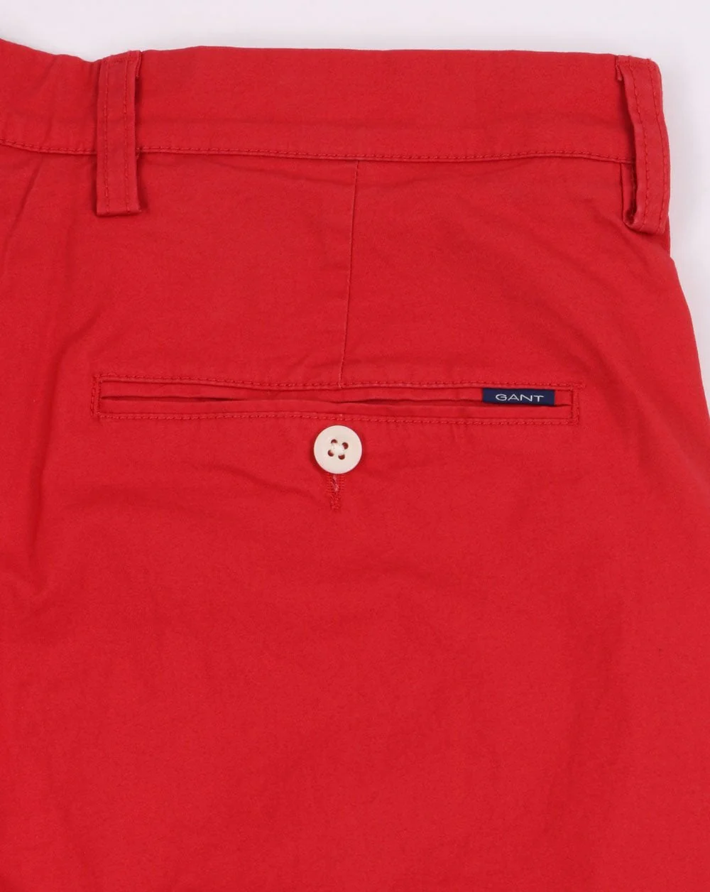Gant Regular Sunfaded Shorts Red - Image 3