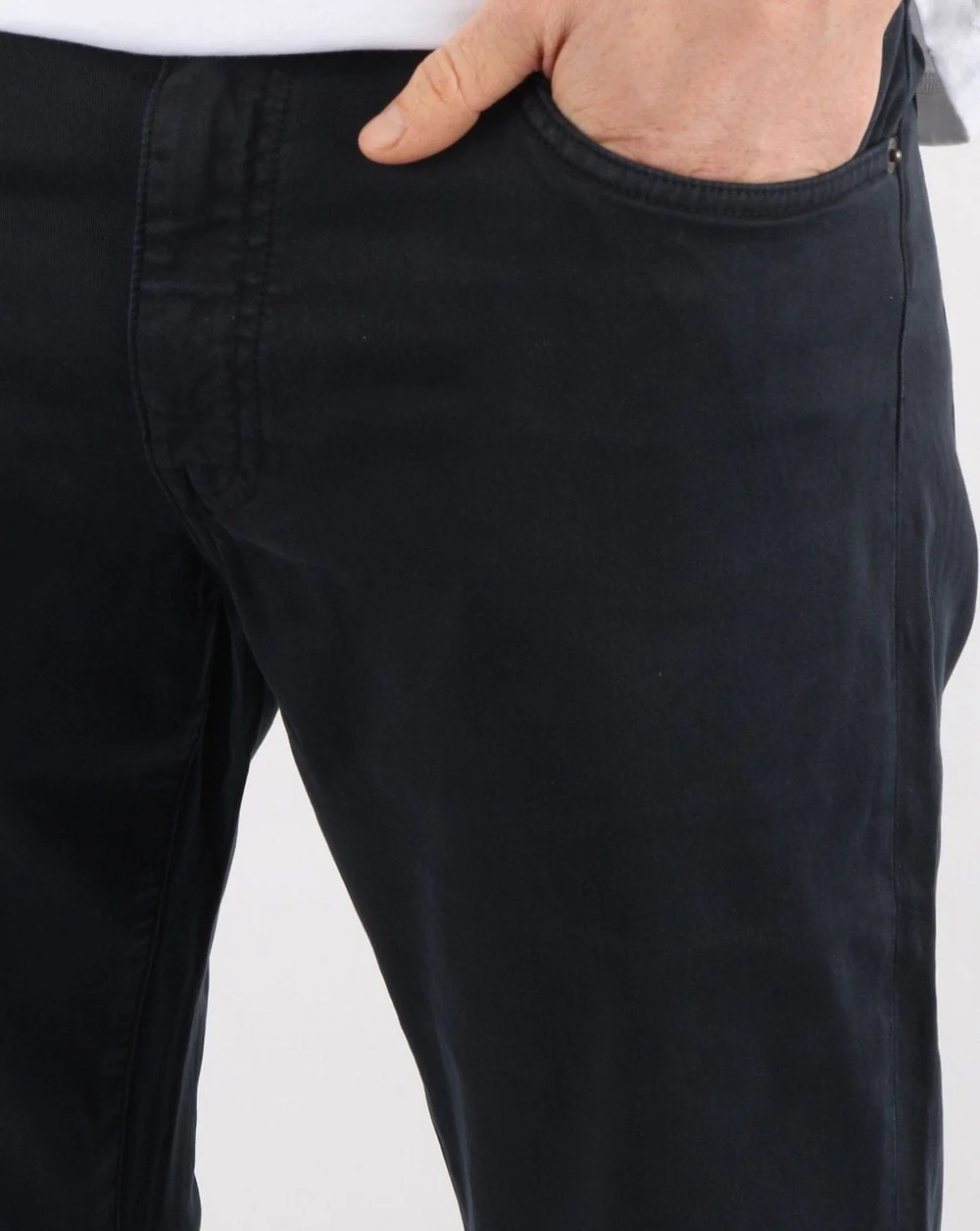 Gant Regular Twill Jeans Navy - Image 2