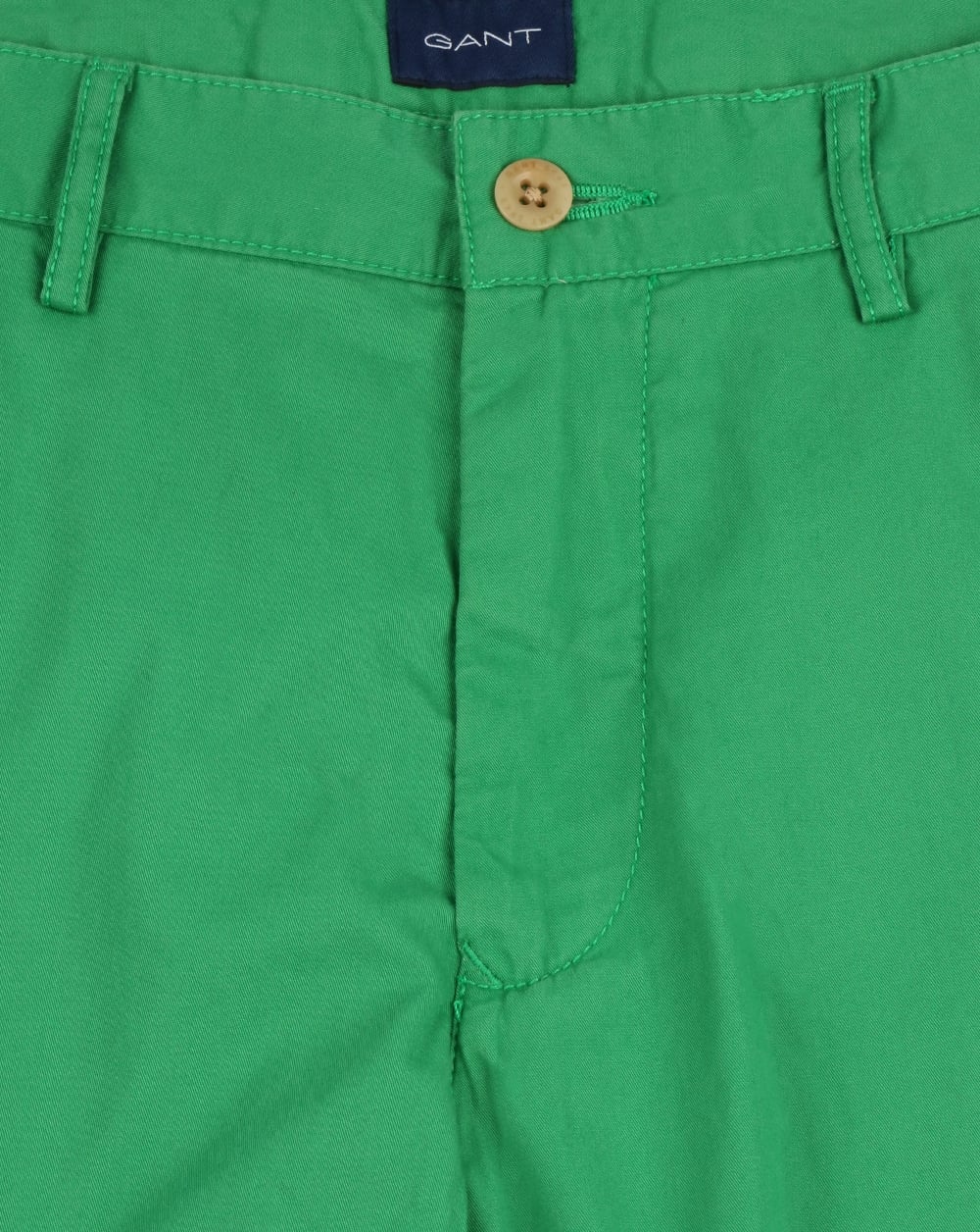 Gant Relaxed Summer Shorts Jelly Green - Image 2