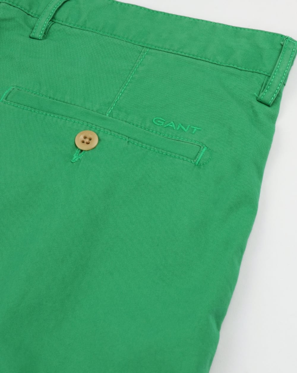 Gant Relaxed Summer Shorts Jelly Green - Image 3