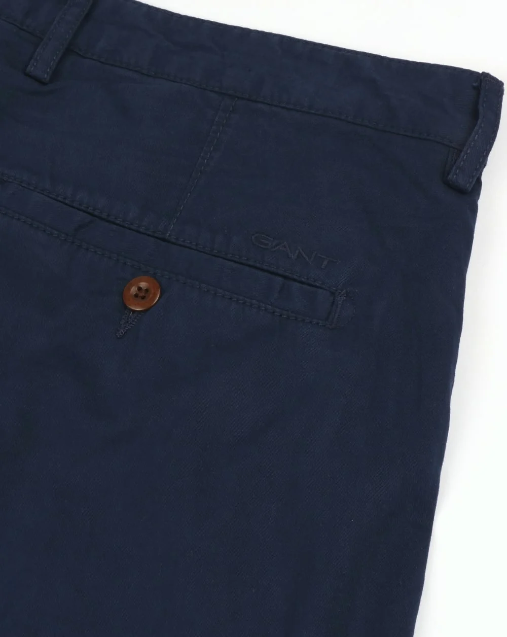 Gant Relaxed Summer Shorts Shadow Blue - Image 3