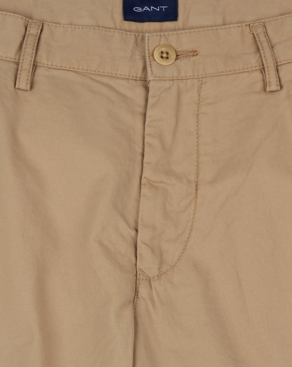 Gant Relaxed Summer Shorts Tan - Image 2