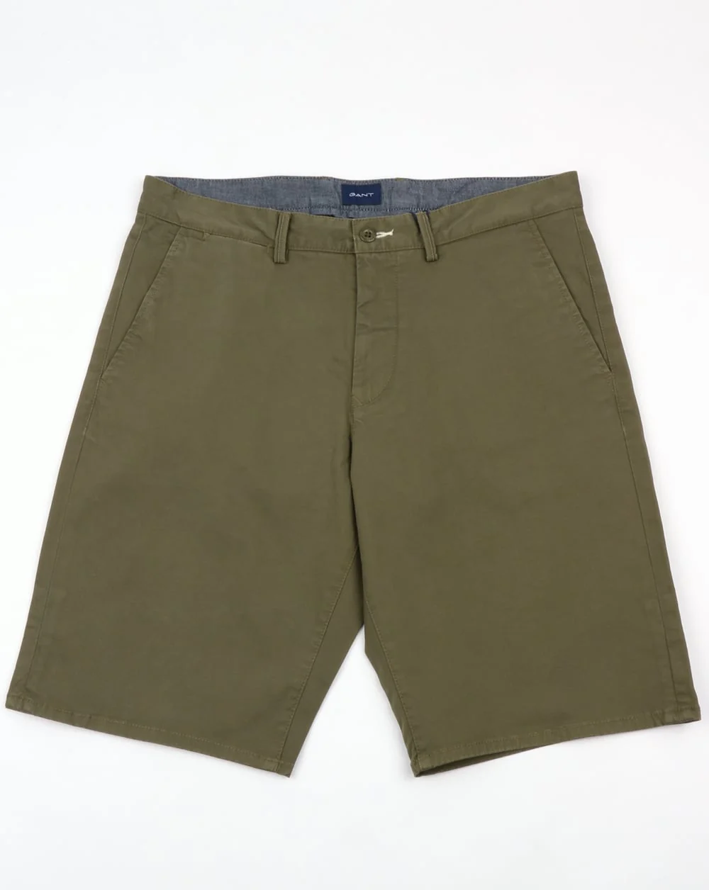 Gant Relaxed Twill Shorts Kalamata Green