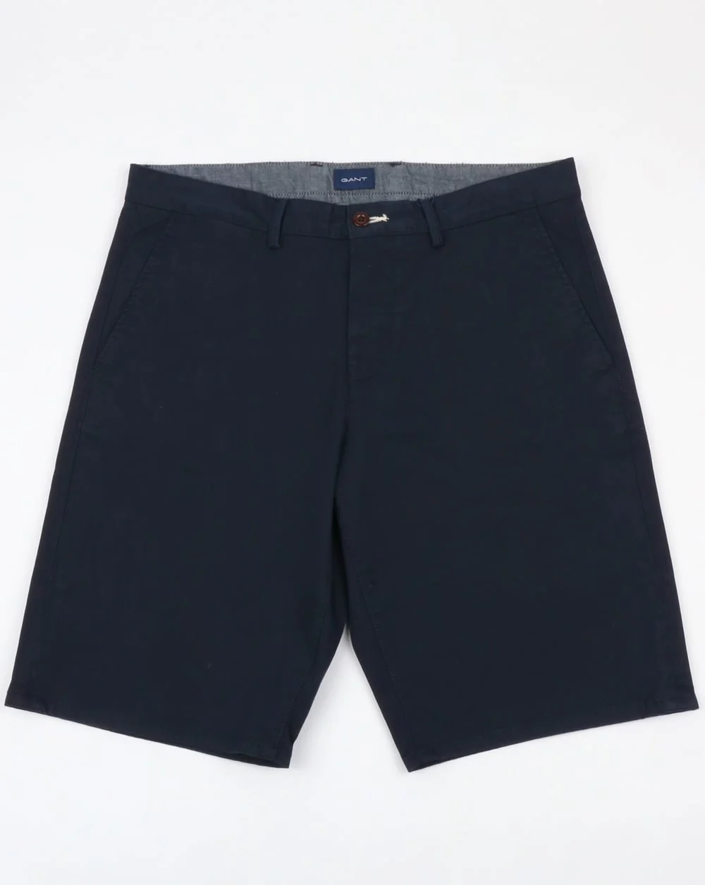 Gant Relaxed Twill Shorts Navy