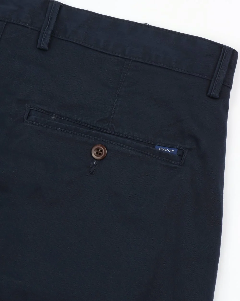 Gant Relaxed Twill Shorts Navy - Image 3