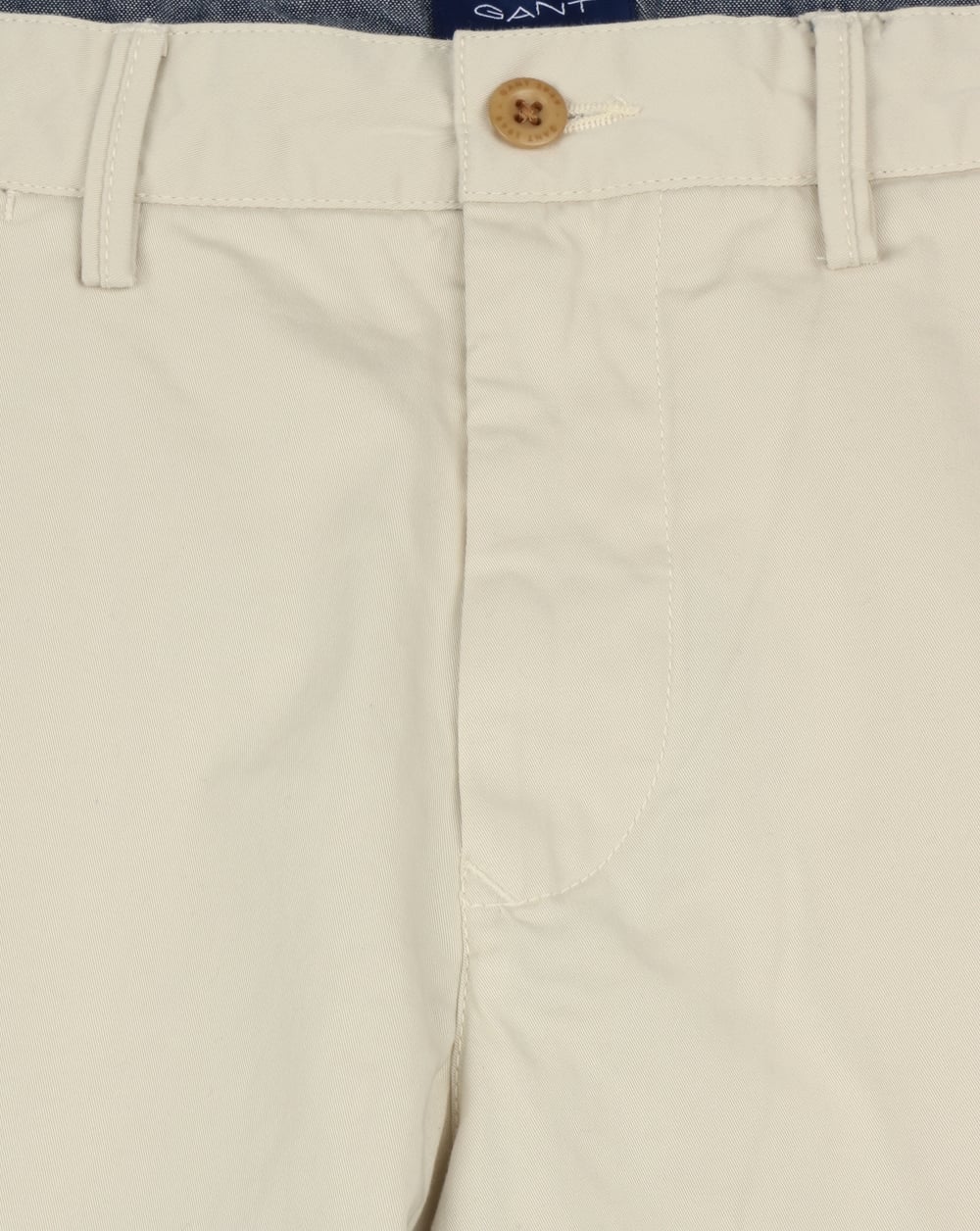Gant Relaxed Twill Shorts Putty - Image 2