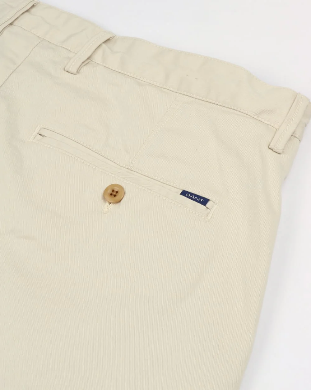 Gant Relaxed Twill Shorts Putty - Image 3