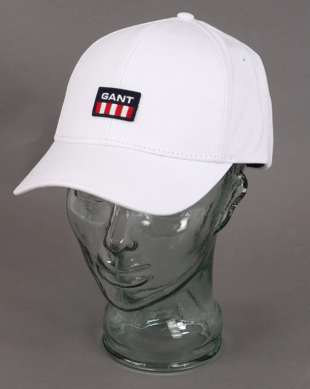 Gant Retro Shield Cap White