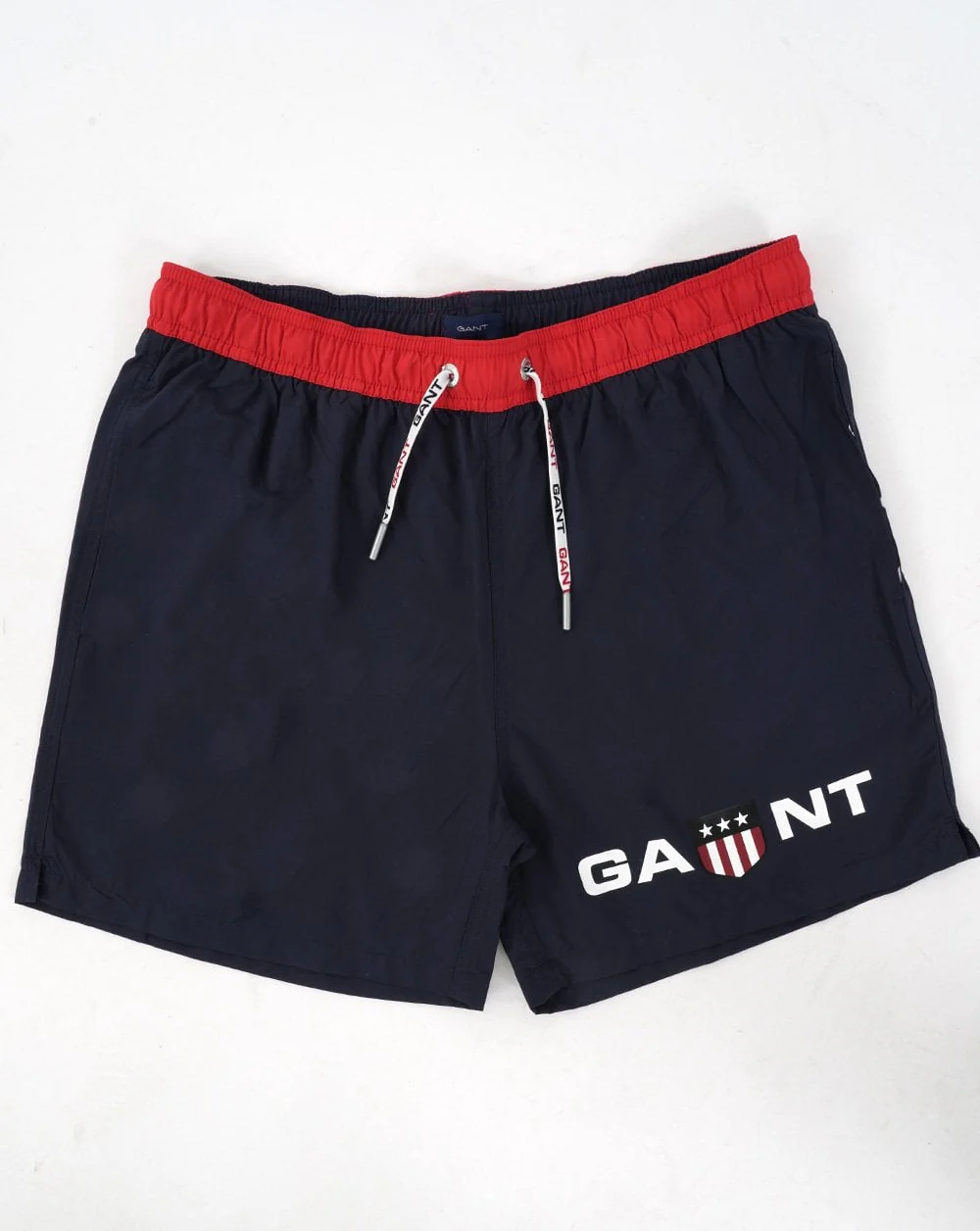 Gant Retro Shield Swim Shorts Navy
