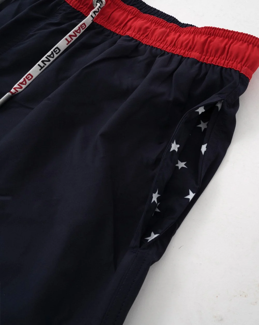 Gant Retro Shield Swim Shorts Navy - Image 3