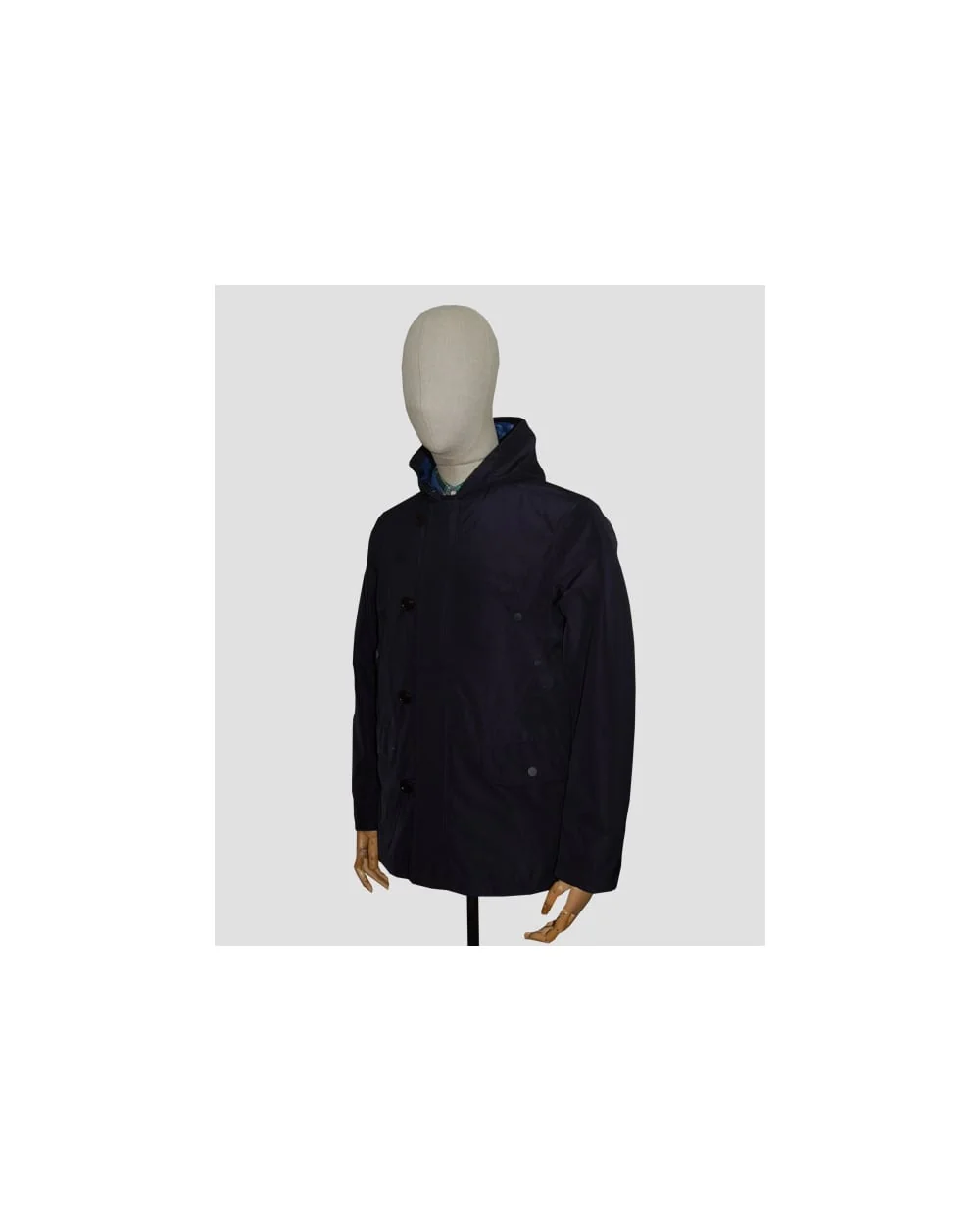 Gant Rugger Lightweight Parka Navy - Image 2
