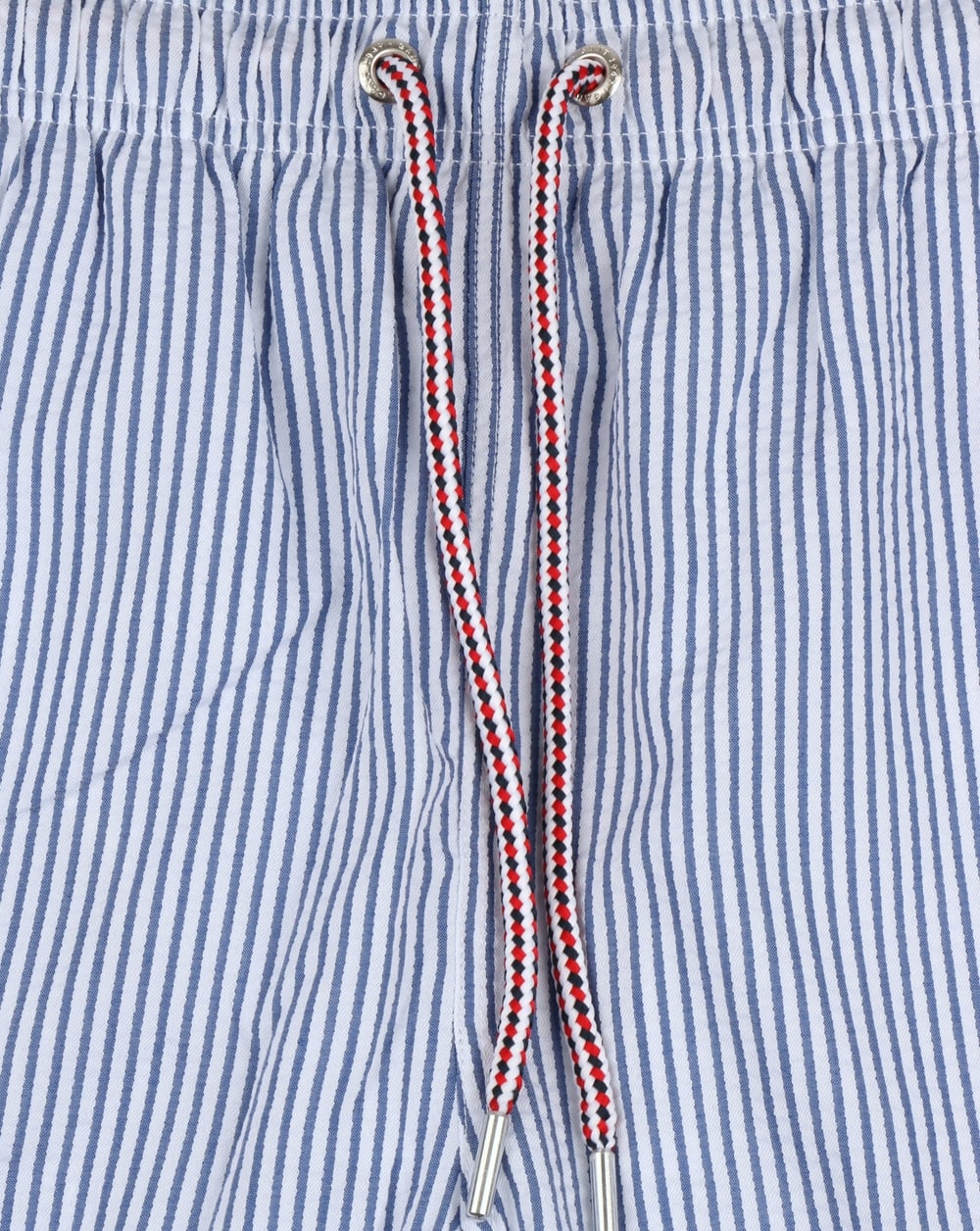 Gant Seersucker Swim Shorts Yale Blue - Image 2