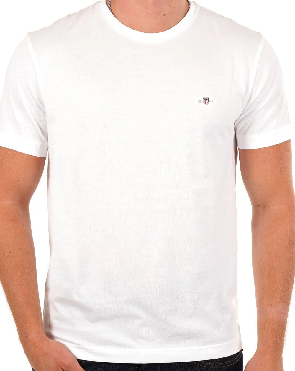 Gant Shield T Shirt White