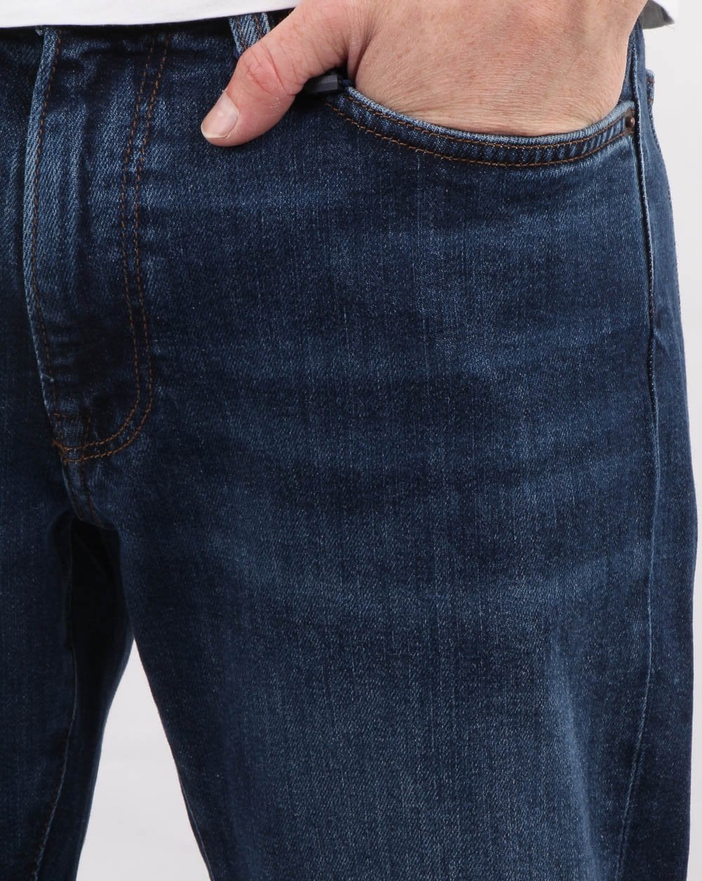 Gant Slim Jeans Dark Blue Worn In - Image 2