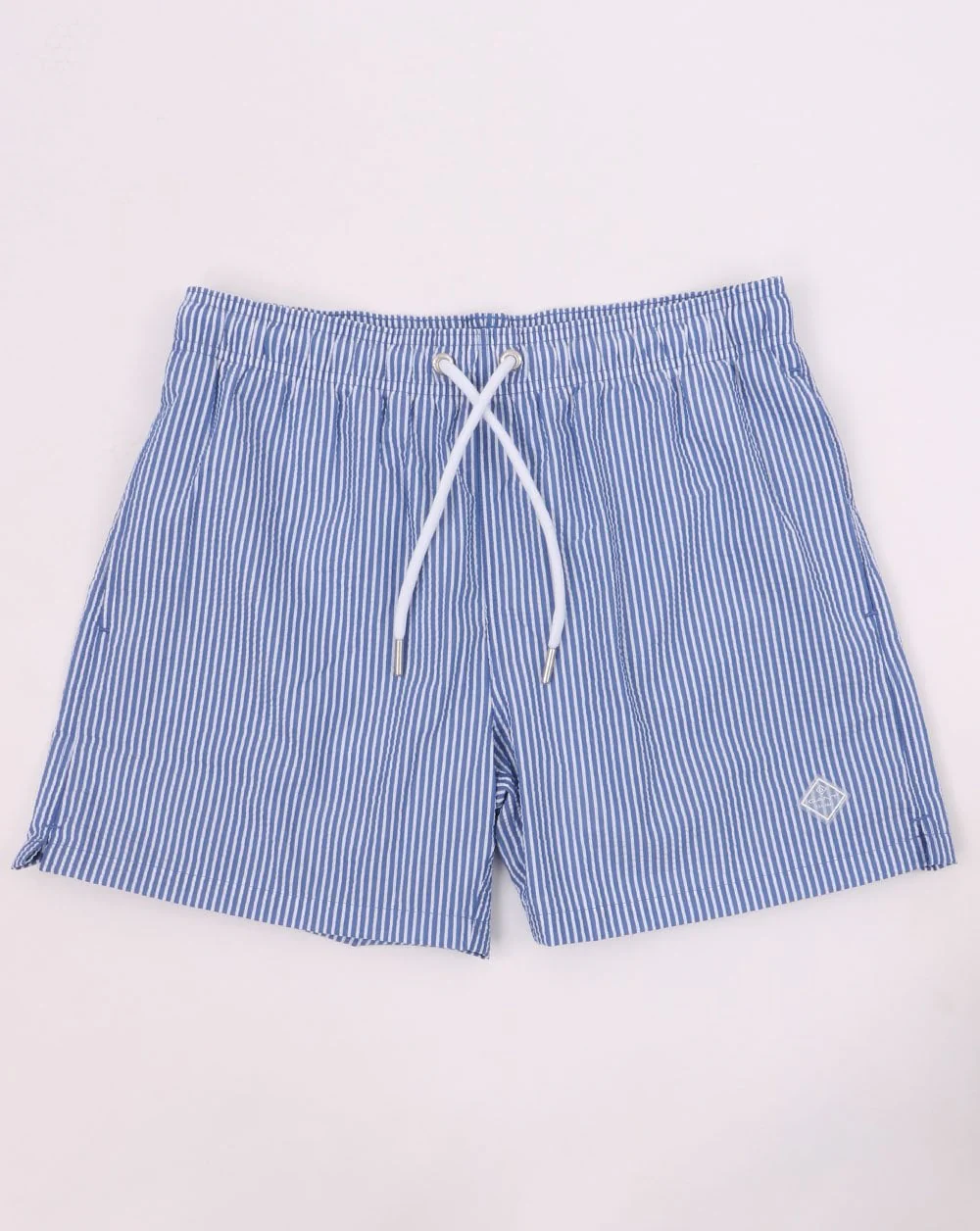 Gant Striped Swim Shorts Nautical Blue