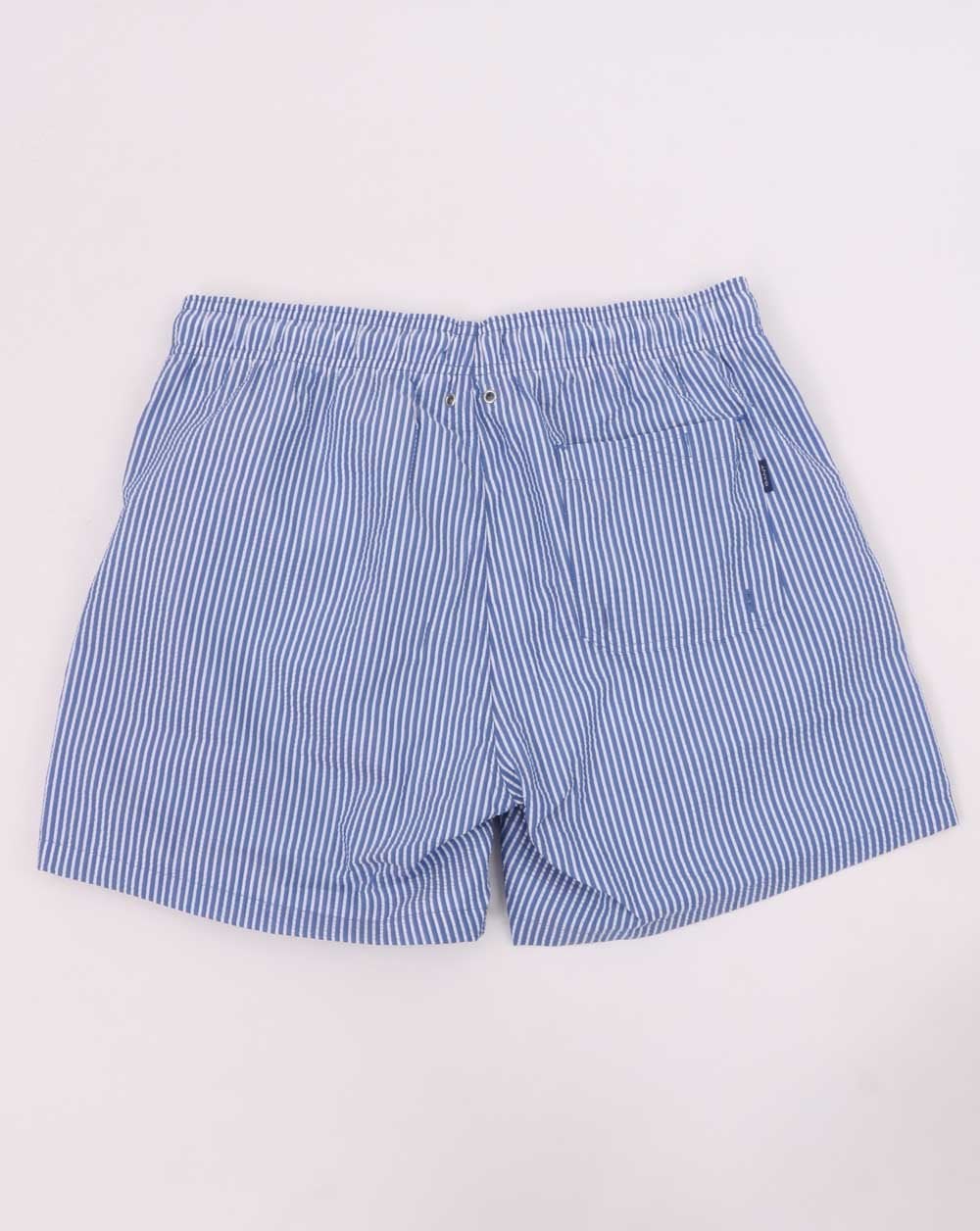 Gant Striped Swim Shorts Nautical Blue - Image 4