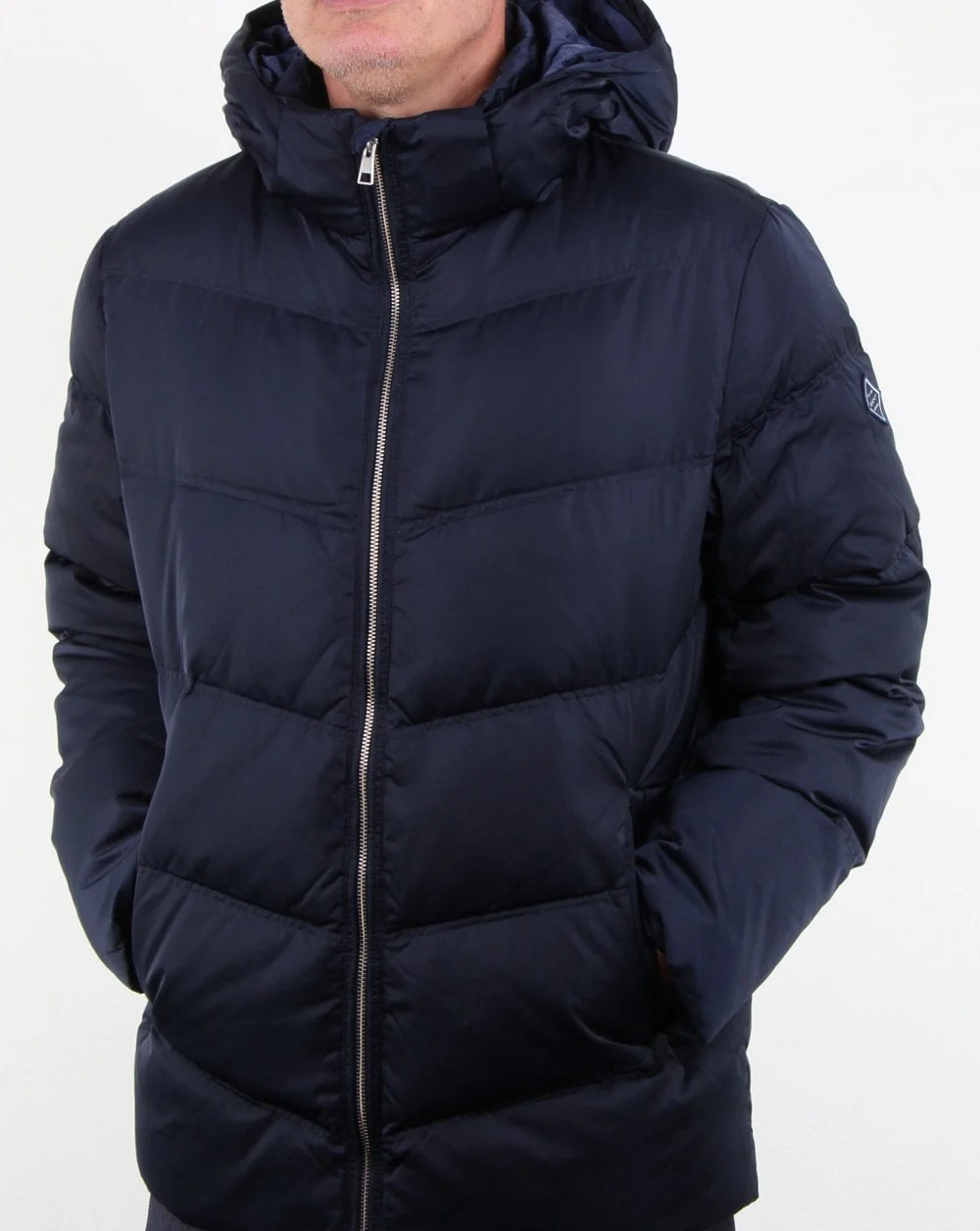 Gant The Alta Down Jacket Marine