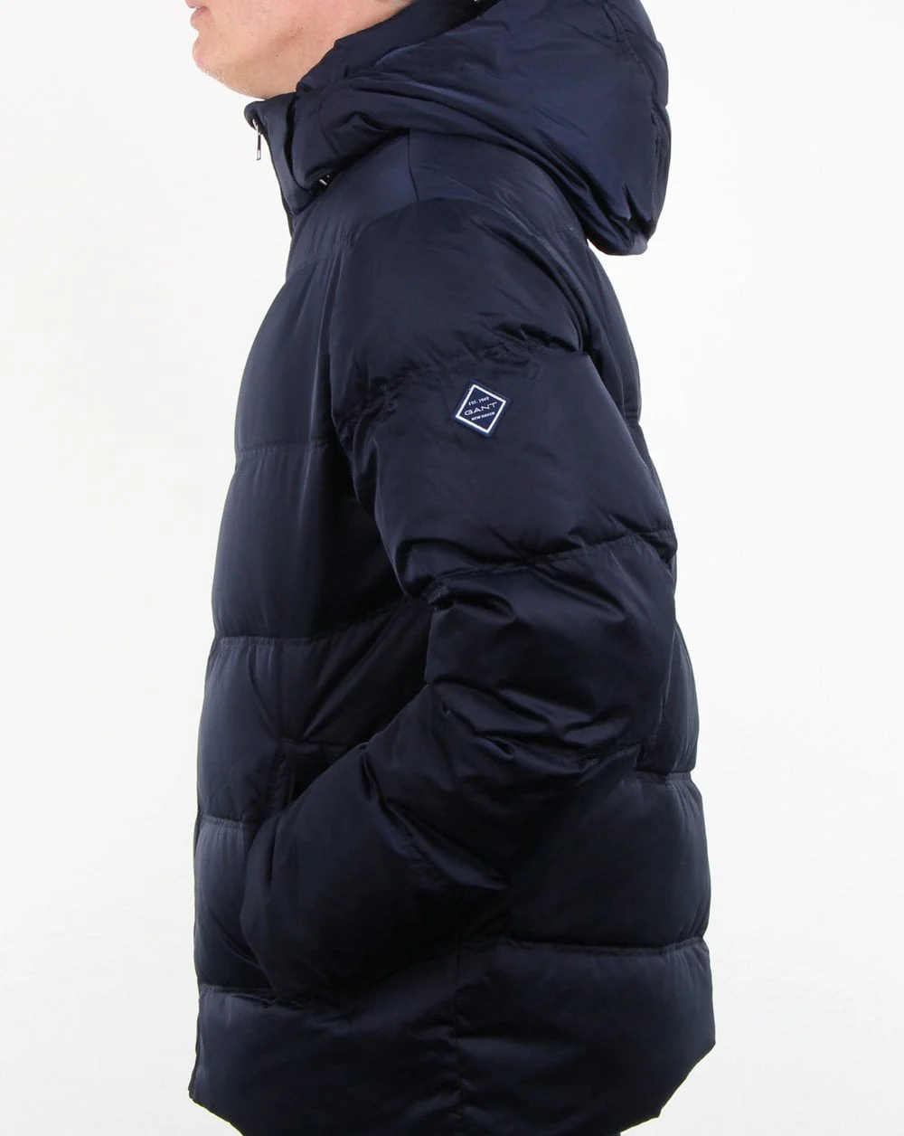 Gant The Alta Down Jacket Marine - Image 3