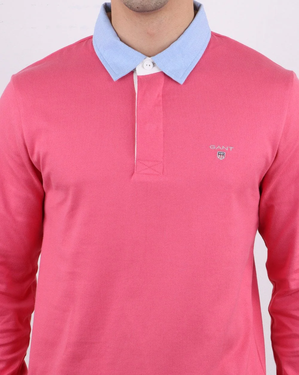 Gant The Original Heavy Rugger Rapture Rose - Image 4