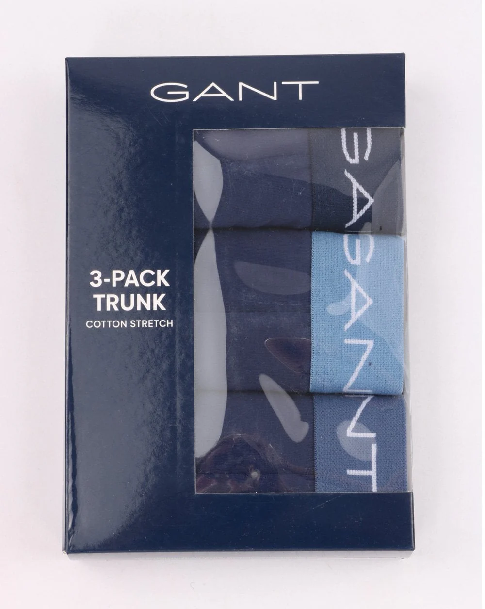 Gant Triple Pack Boxer Shorts Persian Blue - Image 2