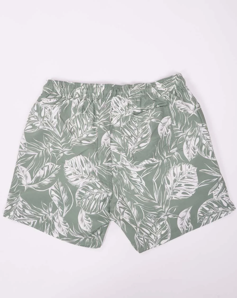 Gant Tropical Leaves Print Swim Shorts Green - Image 3