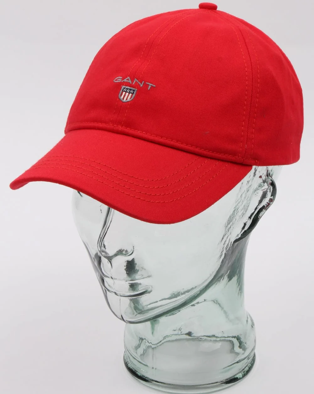 Gant Twill Cap Bright Red