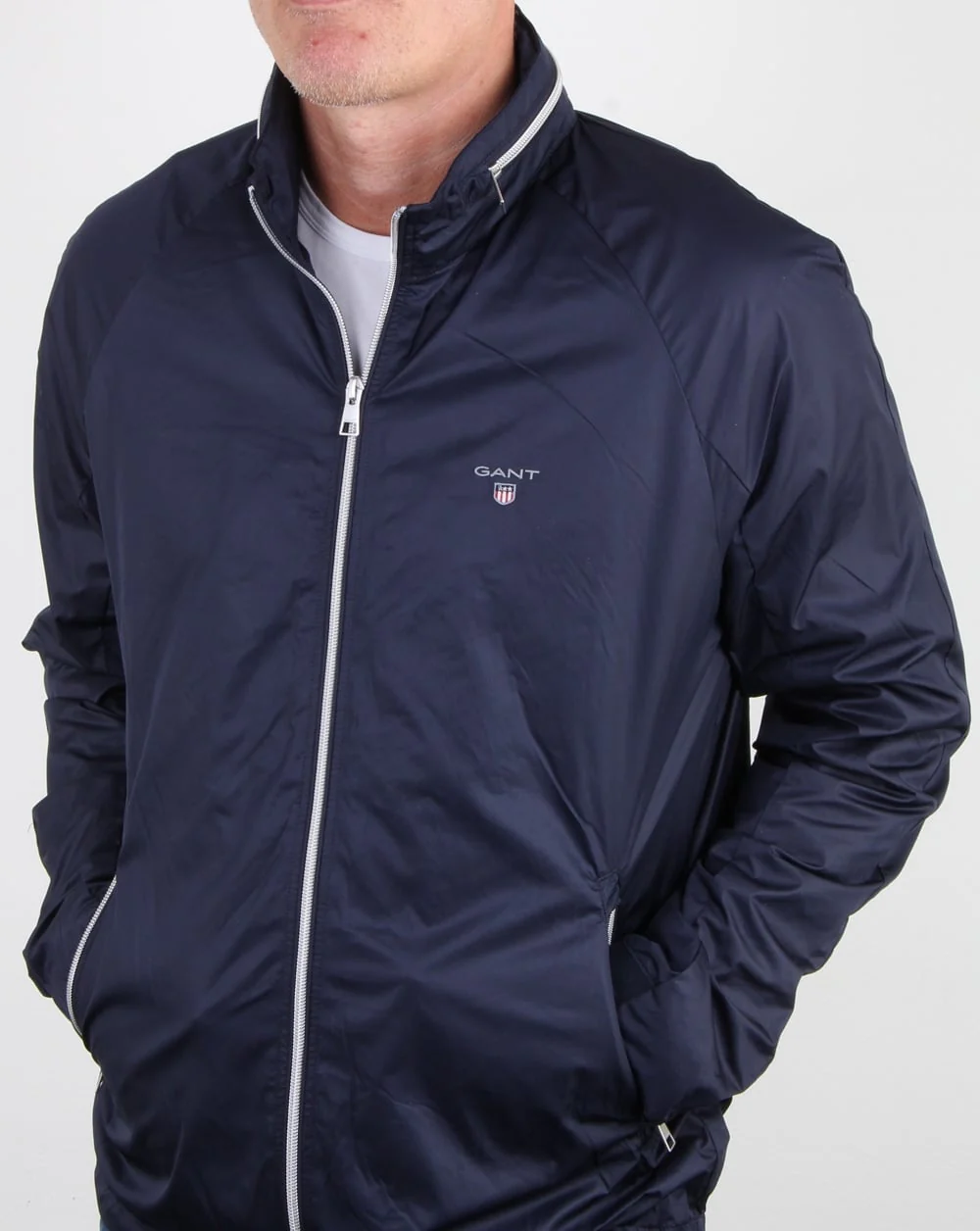 Gant Windbreaker Classic Blue - Image 3